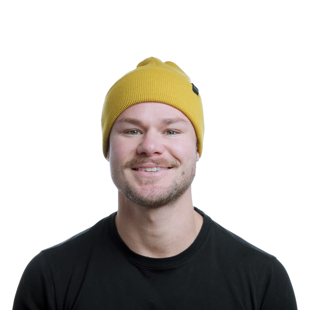 Journey Beanie - Mustard