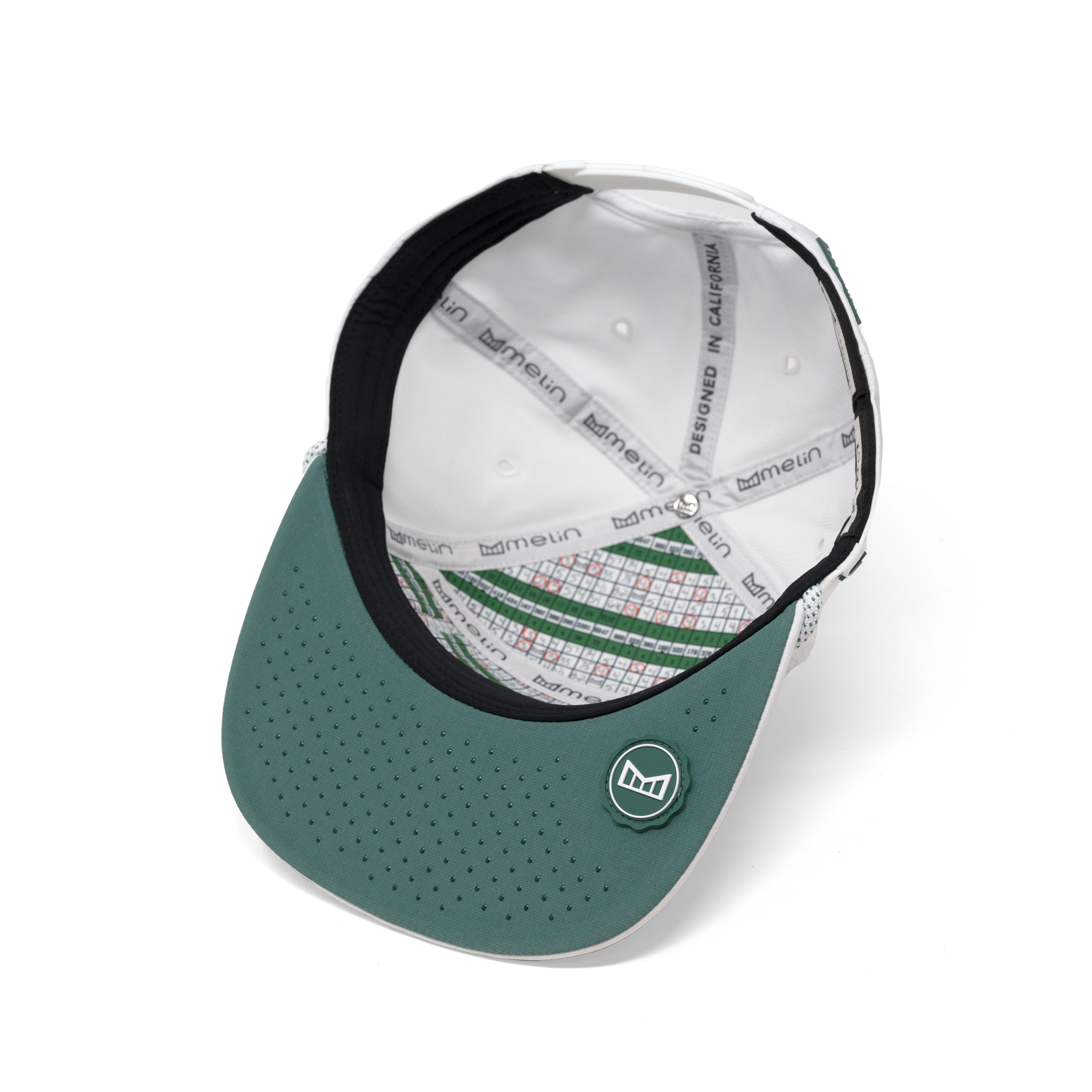 Trenches Links Hydro - White / Green